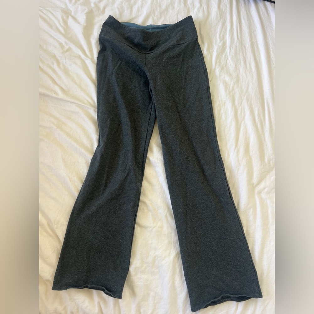 Charcoal Flared Pants